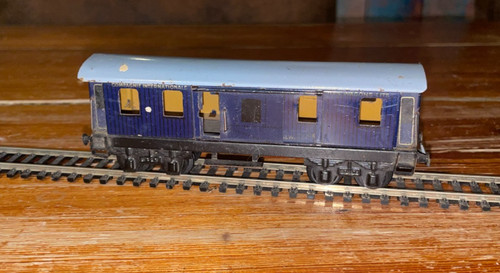 Trix express 155 - express, packwagen