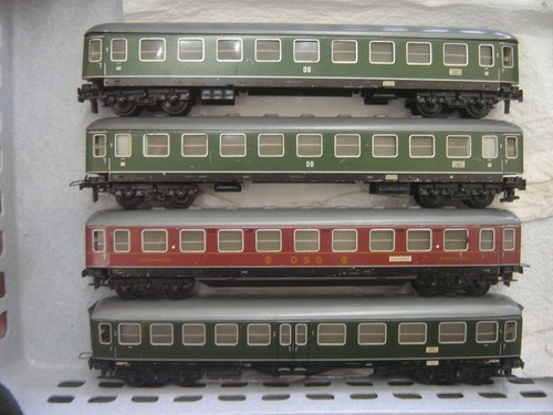 Trix express teil - ho, 4-teil