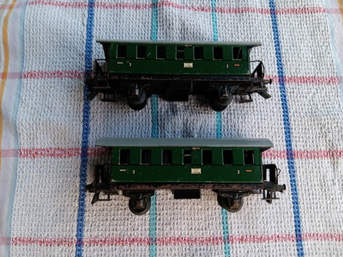 Trix express personenwagen aus - trix,