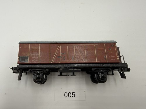 Trix express 2074 gedeckter - trix,
