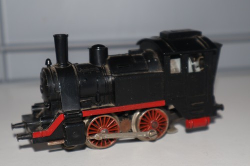 Trix express 6602 dampflok - express,