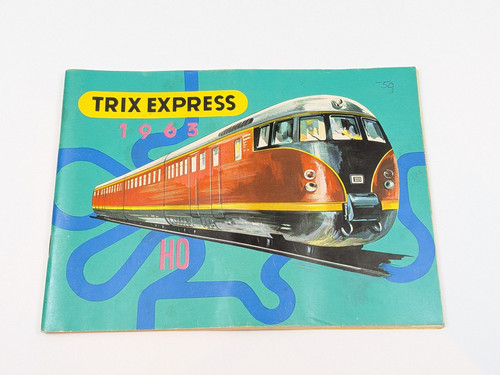 Trix express 1963 katalog - 1963,
