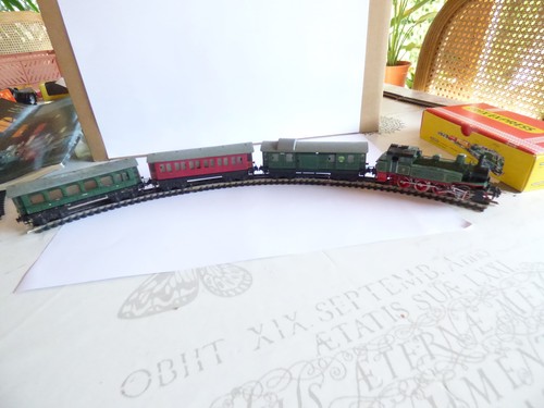 Trix express personenzug - trix,