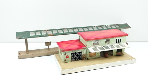 Kibri blech konvolut - konvolut, bahnhof