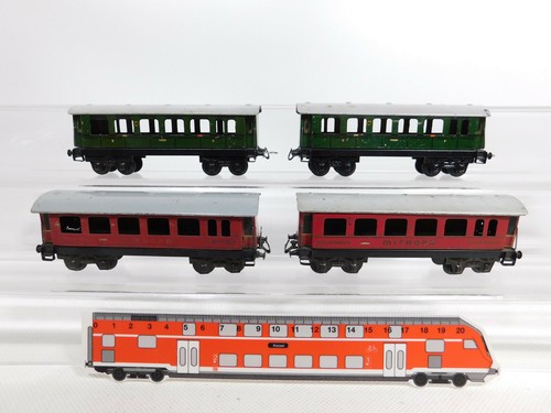 Trix express dc - 4x,